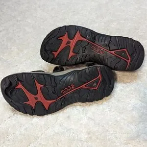 Ecco | Shoes | Ecco Mens Receptor Leather Sport Hiking  display picture 2